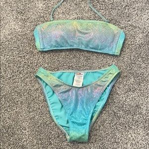 Vintage 70s bikini set